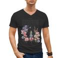 Wonderland Garden & Vintage Textbook Men's V-Neck T-Shirt