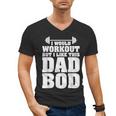 I Would Workout But I Like This Dad Bod s Men's V-Neck T-Shirt
