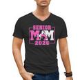 Wrestling Senior Mom Wrestling Senior 2026 Graduation Men's V-Neck T-Shirt