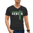 Wrestling Senior Night Wrestling Senior 2025 Graduation 34 Men's V-Neck T-Shirt