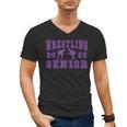 Wrestling Senior Night Wrestling Senior 2025 Graduation 49 Men's V-Neck T-Shirt