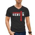 Wrestling Senior Night Wrestling Senior 2026 Graduation 13 Men's V-Neck T-Shirt