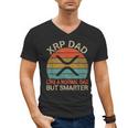 XRP Dad Crypto Merchandise Definition Men's V-Neck T-Shirt