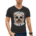 Yorkie Dad Father’s Day Yorkshire Terrier Dog Dad Men's V-Neck T-Shirt Yorkie Dad Father’s Day Yorkshire Terrier Dog Dad Men's V-Neck T-Shirt