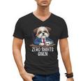 Zero Shihts Given Shih Tzu Dad Shih Tzu Mom Shih Tzu Men's V-Neck T-Shirt