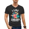 Zoologist Scientist Wildlife Biologist Zoology Introverted Men's V-Neck T-Shirt Zoologist Scientist Wildlife Biologist Zoology Introverted Men's V-Neck T-Shirt