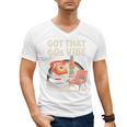 1960s 60s Reunion Nostalgia Memories Music School Grew Up Premium Tri-Blend Men's V-Neck T-Shirt