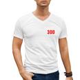 1970's Lemon Labs Quaalude 300 Label Reproduction Nostalgia Premium Tri-Blend Men's V-Neck T-Shirt