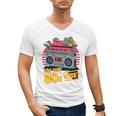 1980s 80s Reunion Nostalgia Memories Music School Grew Up Premium Tri-Blend Men's V-Neck T-Shirt