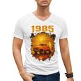 1985 Vintage Sunset Surf Truck Retro Beach Nostalgia Men's V-Neck T-Shirt