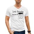 1st Grade Nailed It Kids Graduation TShirt Second Grade Men's V-Neck T-Shirt