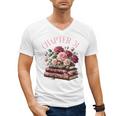 31st Birthday Chapter 31 Birthday Shirt Women Book Lover Men's V-Neck T-Shirt 31st Birthday Chapter 31 Birthday Shirt Women Book Lover Men's V-Neck T-Shirt