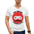 5th Grade Level Complete Gamer Graduation Men's V-Neck T-Shirt
