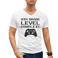 8th Grade Level CompleteShirt Graduation Men's V-Neck T-Shirt