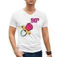 90’s Ring Retro Nostalgia Colorful Throwback Men's V-Neck T-Shirt