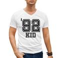 '92 Kid Perfect Vintage Retro Nostalgia Gear For Year 1992 Men's V-Neck T-Shirt