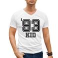 '93 Kid Perfect Vintage Retro Nostalgia Gear For Year 1993 Men's V-Neck T-Shirt