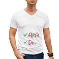 AKA Doctor Medical Worker Appreciation Graduation Men's V-Neck T-Shirt
