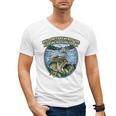 Answer To Fishing Hotline Introvert Humor Antisocial Raglan Baseball Tee Men's V-Neck T-Shirt Answer To Fishing Hotline Introvert Humor Antisocial Raglan Baseball Tee Men's V-Neck T-Shirt