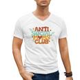 Antisocial Moms Club Introvert Mom Mothers Introverted Retro Men's V-Neck T-Shirt