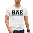 BAE And Educated Black History Month Graduation Men's V-Neck T-Shirt