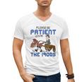 Biden Please Be Patient With Me I'm From The 1900s Vintage Men's V-Neck T-Shirt