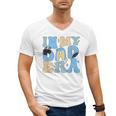 In My Blue Dad Era Cool Dad Father's Day Men's V-Neck T-Shirt