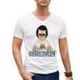 Bob's Burgers Gene Dad Portrait Men's V-Neck T-Shirt
