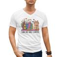 Book Lovers I Have No Shelf Control Men's V-Neck T-Shirt