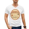 Booked & Unbothered Book Lover Tee Men's V-Neck T-Shirt Booked & Unbothered Book Lover Tee Men's V-Neck T-Shirt