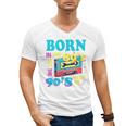 Born In The 80's But 90's Made Me Nostalgia Cassette Tape Premium Tri-Blend Men's V-Neck T-Shirt Born In The 80's But 90's Made Me Nostalgia Cassette Tape Premium Tri-Blend Men's V-Neck T-Shirt