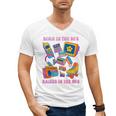 Born In The 80s Raised In The 90s Nostalgia Retro Memories Premium Tri-Blend Men's V-Neck T-Shirt Born In The 80s Raised In The 90s Nostalgia Retro Memories Premium Tri-Blend Men's V-Neck T-Shirt