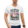 Call Me Old Seniors Nostalgia Retro Humor Casual Men's V-Neck T-Shirt