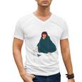 Can't Have Plans Introvert Staying Home Men's V-Neck T-Shirt Can't Have Plans Introvert Staying Home Men's V-Neck T-Shirt