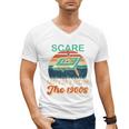 You Can't Scare Me I'm From The 1900s Retro Vintage Premium Tri-Blend Men's V-Neck T-Shirt