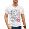 Can’t Talk Right Now Doing Paramedic Nurse Graduation Men's V-Neck T-Shirt