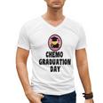 Chemo Graduation Day Victory Support Shirt Men's V-Neck T-Shirt