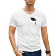 Class Of 2018 Last Name Letter Z Graduation Men's V-Neck T-Shirt
