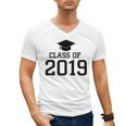Class Of 2019 Shirt Graduation Gift Men's V-Neck T-Shirt