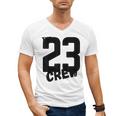 Class Of 2023 Seniors 23 Senior Graduation Idea Men's V-Neck T-Shirt