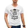Class Of 2024 Culinary Graduate Culinary Chef Graduation Men's V-Neck T-Shirt