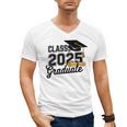 Class Of 2025 Graduate 2025 Graduation Senior 2025 Men's V-Neck T-Shirt
