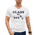 Class Of 2026 Graduation So Done Grade Middle High School Men's V-Neck T-Shirt