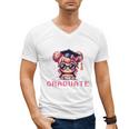 Classic I'm From The 1900s Retro Games Graduating Girl Premium Men's V-Neck T-Shirt Classic I'm From The 1900s Retro Games Graduating Girl Premium Men's V-Neck T-Shirt