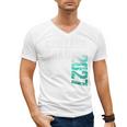 College Grad Class Of 2027 Graduation Men's V-Neck T-Shirt