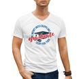 College University School Graduation Debt Loan Men's V-Neck T-Shirt