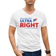 Conservative Dad's Ultra Right 100 Work Free American Beer Men's V-Neck T-Shirt