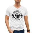 Cool Dads Club Father's Day From Daughter Son Best Dad Ever Men's V-Neck T-Shirt