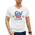 Cool Dads Club Father's Day Shirt From Daughter Son Men's V-Neck T-Shirt