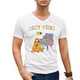 Cozy Vibes Atmospheric Introvert Men's V-Neck T-Shirt